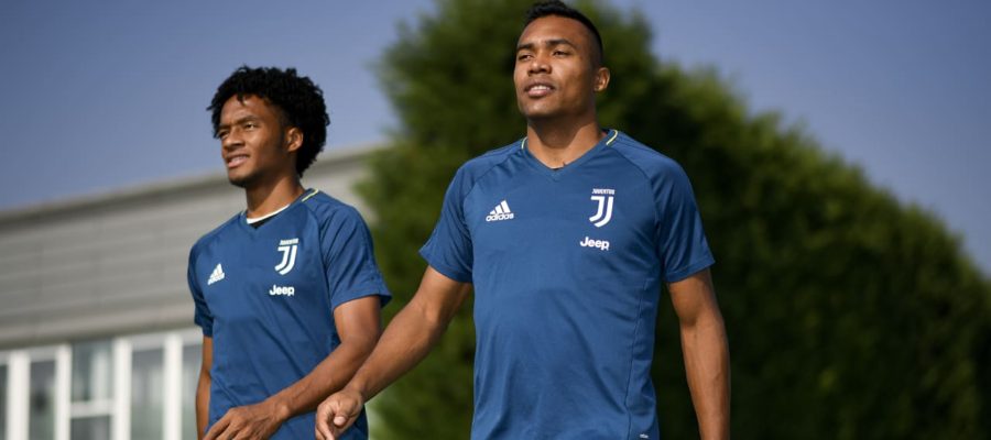 Juventus are assessing their players after the January window and are leaning towards going in two opposite directions for Juan Cuadrado and Alex Sandro.