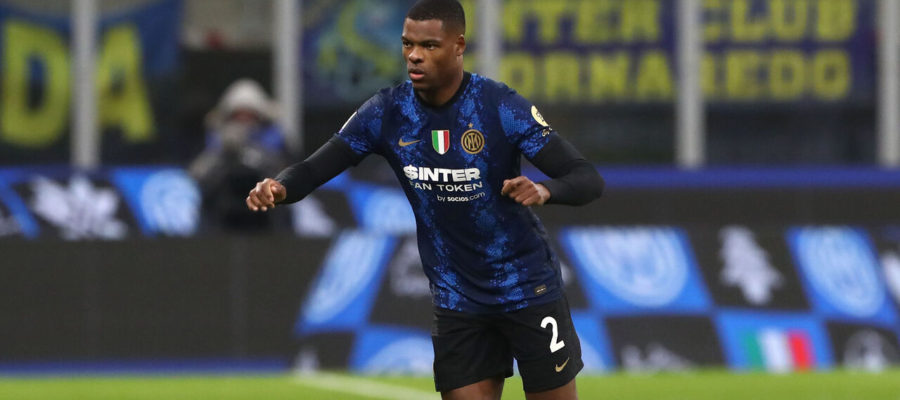 Denzel Dumfries needed some time to adjust to Serie A, but he turned things around: “The last few months have been fun but intense."