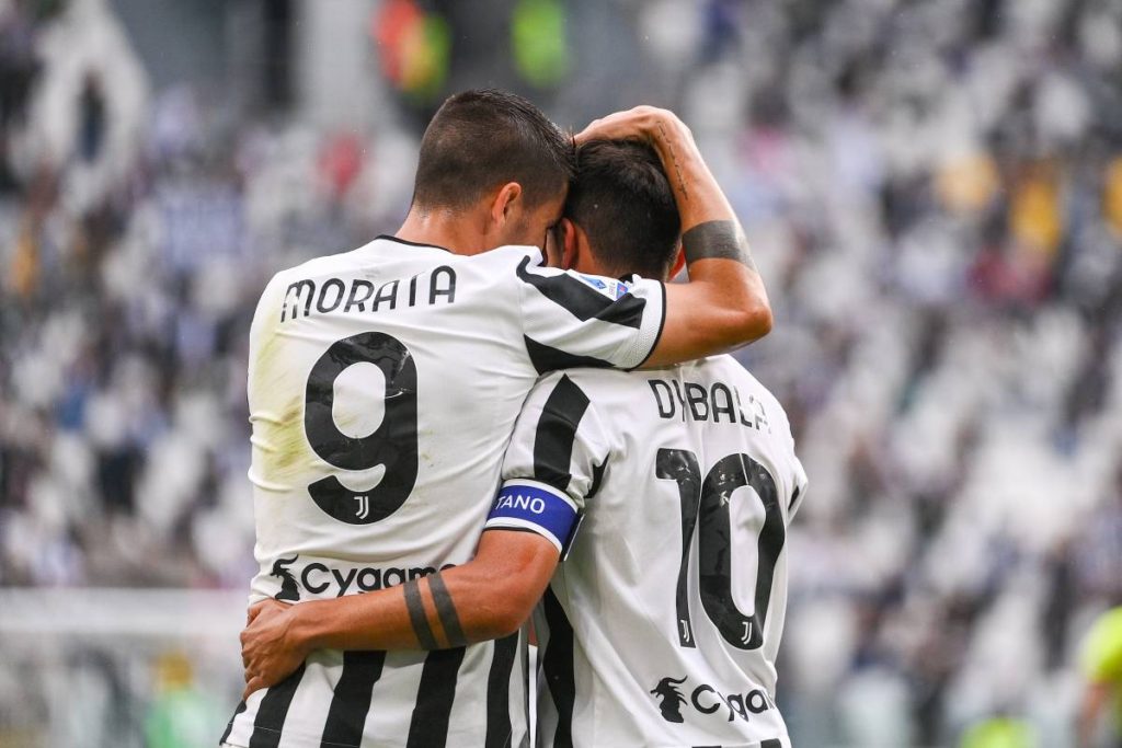 Juventus vice-president Pavel Nedved has appreciated the performances of the two newcomers and hinted that the club would try to keep the attack together.