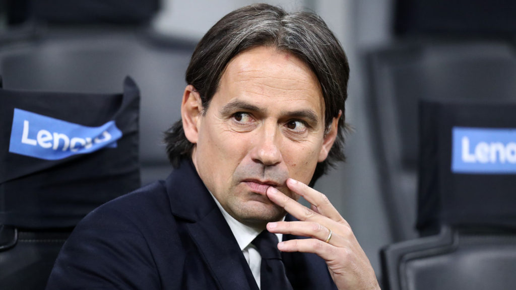 Inter tactician Simone Inzaghi revealed his delight with the attacking options he possesses. He confidently feels he could utilize three forwards at once.