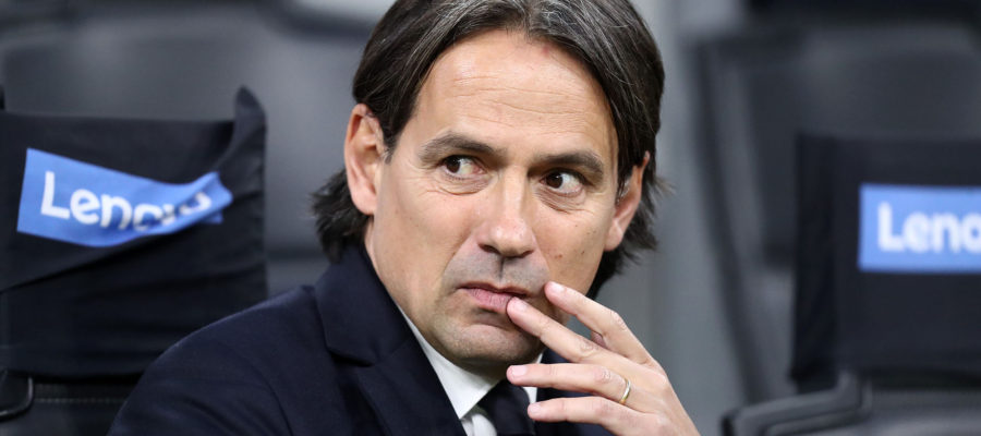 Inter tactician Simone Inzaghi revealed his delight with the attacking options he possesses. He confidently feels he could utilize three forwards at once.