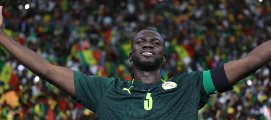 Kalidou Koulibaly was greeted warmly by Napoli fans and his compatriots in Italy upon returning from Cameroon after winning AFCON.