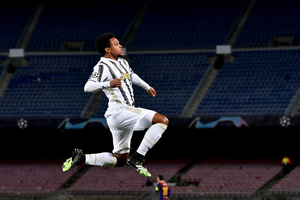 Juventus are open to selling Weston McKennie in January, but only for a sizeable fee that would help their finances and bankroll an addition.