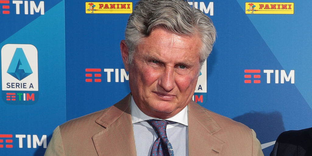 Fiorentina director Daniele Pradè took stock of the club's transfer market so far during the unveiling of Rolando Mandragora.