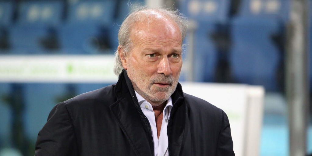 Walter Sabatini thinks whichever team gets knocked out between Inter and Milan will pay an unbearable price, a ‘tragedy’ so to speak.