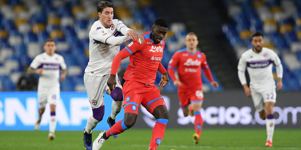 Napoli have begun searching for a defender, as they are unlikely to keep Axel Tuanzebe. The Manchester United loanee has not found his footing in Serie A.