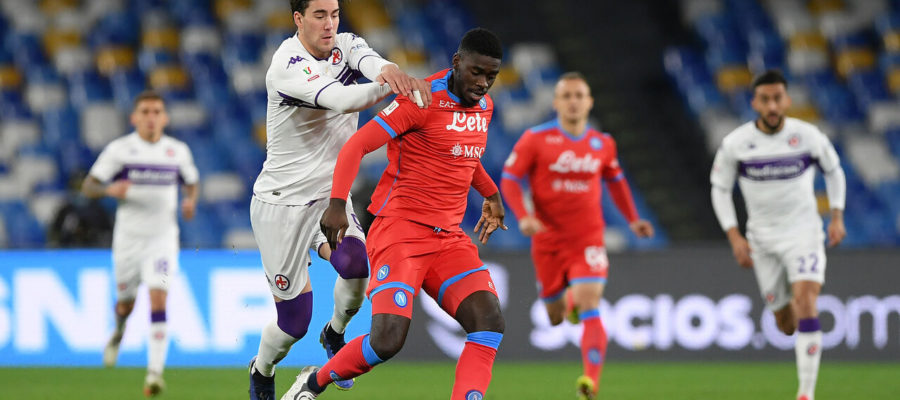 Napoli have begun searching for a defender, as they are unlikely to keep Axel Tuanzebe. The Manchester United loanee has not found his footing in Serie A.