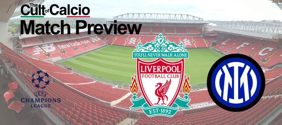 Inter head to Anfield to take on Liverpool in the return leg of their mouth-watering Champions League last-16 tie with a mammoth task on their hands