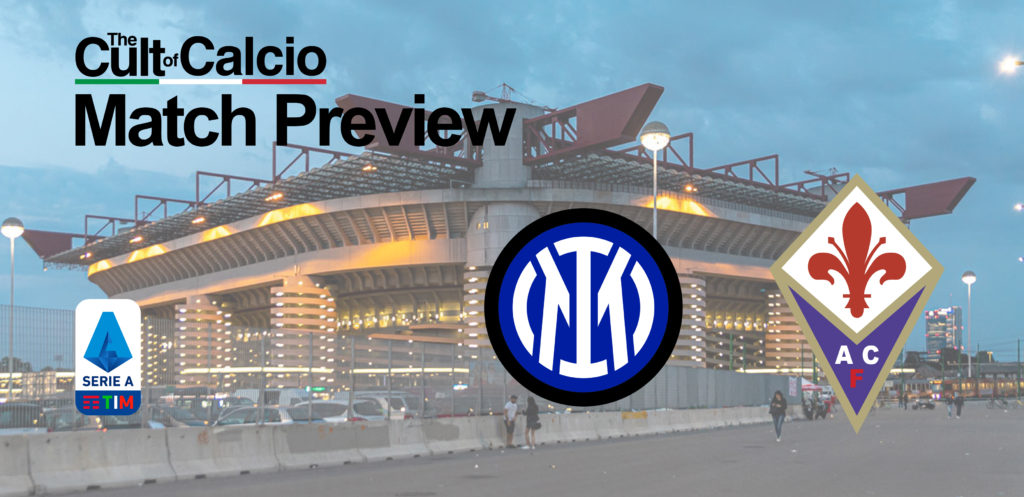 Inter and Fiorentina are set to square off in a handsomely-looking Serie A showdown at the Stadio Giuseppe Meazza on Saturday afternoon