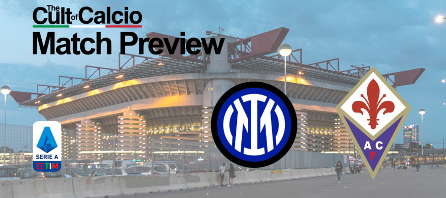 Inter and Fiorentina are set to square off in a handsomely-looking Serie A showdown at the Stadio Giuseppe Meazza on Saturday afternoon