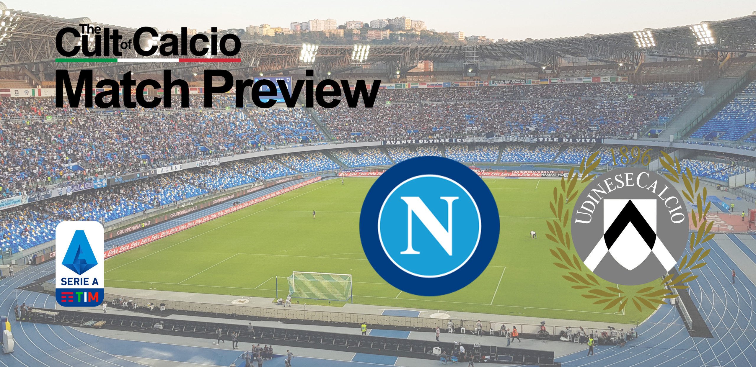 Saturday's Serie A action gets underway at the Stadio Diego Armando Maradona, where second-placed Napoli entertain 14th-placed Udinese