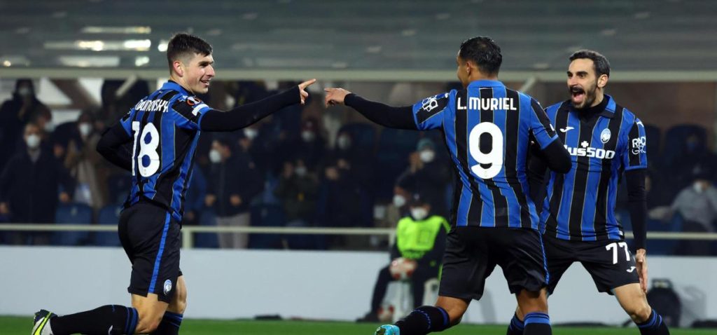 Murile Malinovskyi Atalanta Serie A Striking Partnerships