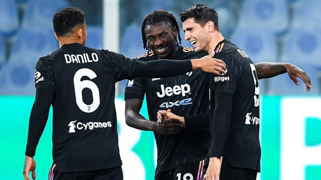 Juventus won their fourth Serie A match on the trot after beating Sampdoria 3-1 at the Stadio Luigi Ferraris on Saturday night