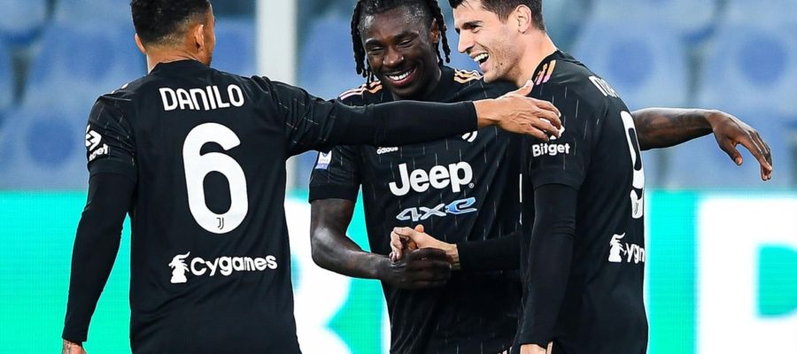 Juventus won their fourth Serie A match on the trot after beating Sampdoria 3-1 at the Stadio Luigi Ferraris on Saturday night