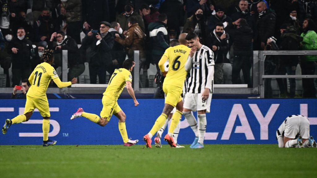 Juventus Villarreal Player Ratings Morata