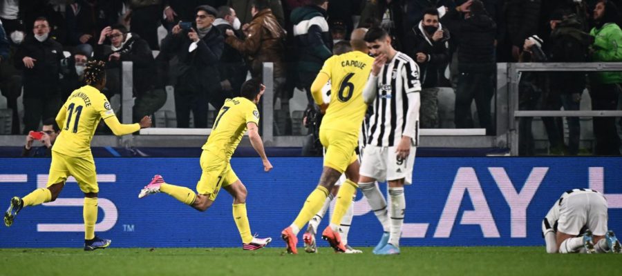 Juventus Villarreal Player Ratings Morata