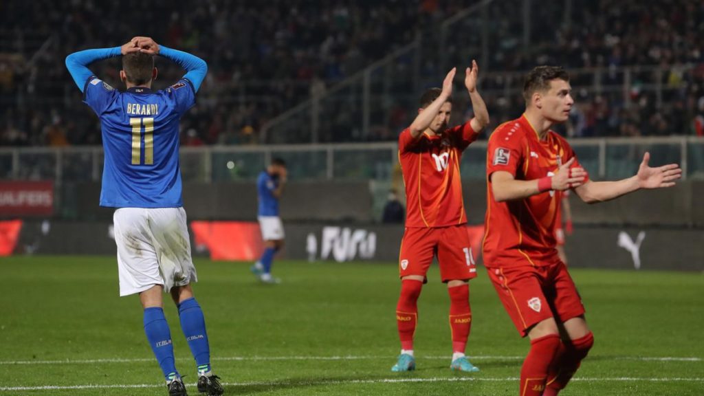 Berardi Italy North Macedonia