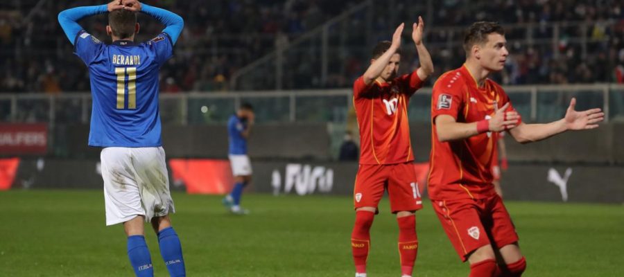 Berardi Italy North Macedonia
