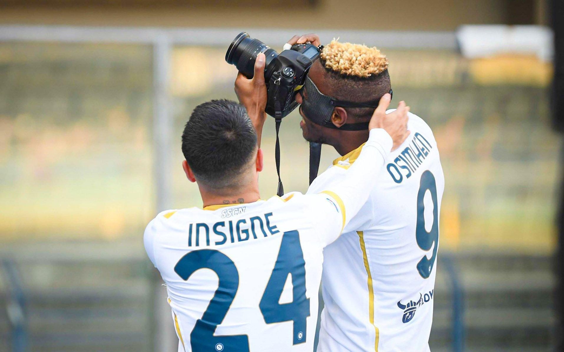 Osimhen Inisgne Serie A round 29 Napoli