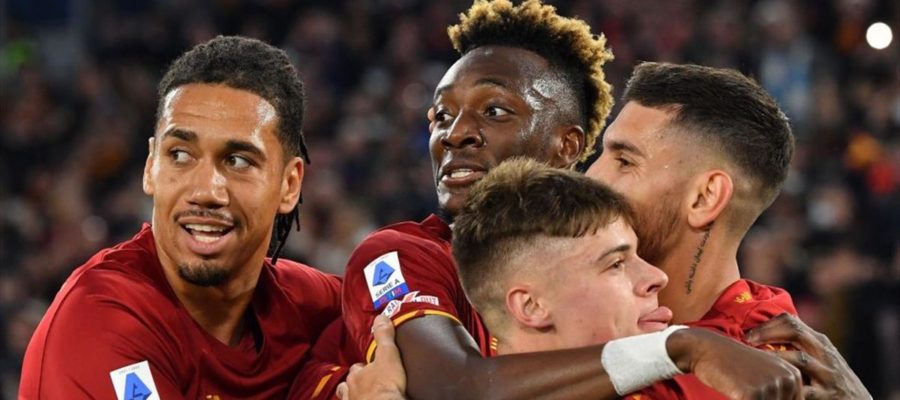 The Derby della Capitale had the colors of Roma and the grit of José Mourinho and Tammy Abraham, who led them to a sounding 3-0 win over Lazio