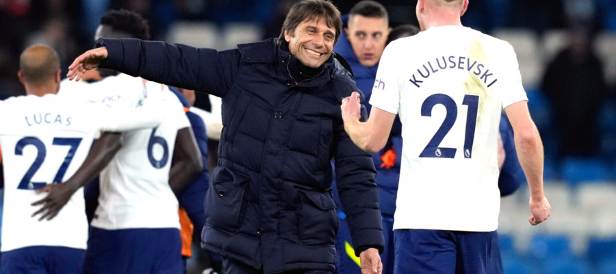 Kulusevski Spurs Conte