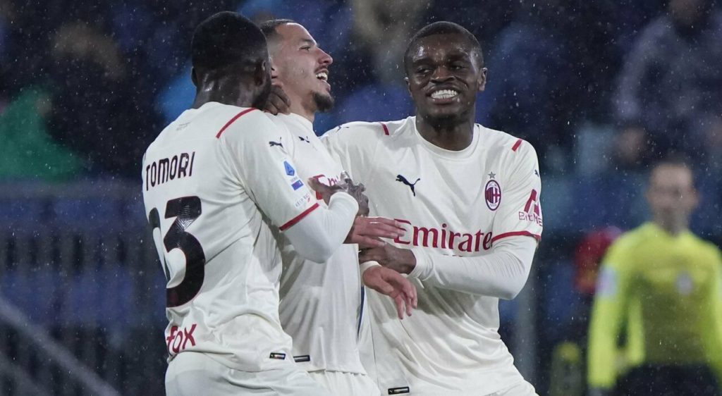 One little step at a time, Milan are getting closer to the title as they caught their second 1-0 win in a row disposing of Cagliari at the Unipol Arena