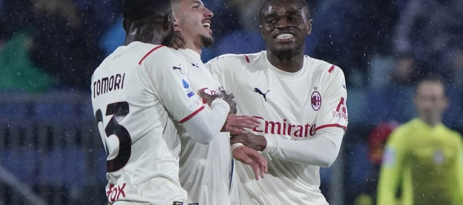One little step at a time, Milan are getting closer to the title as they caught their second 1-0 win in a row disposing of Cagliari at the Unipol Arena