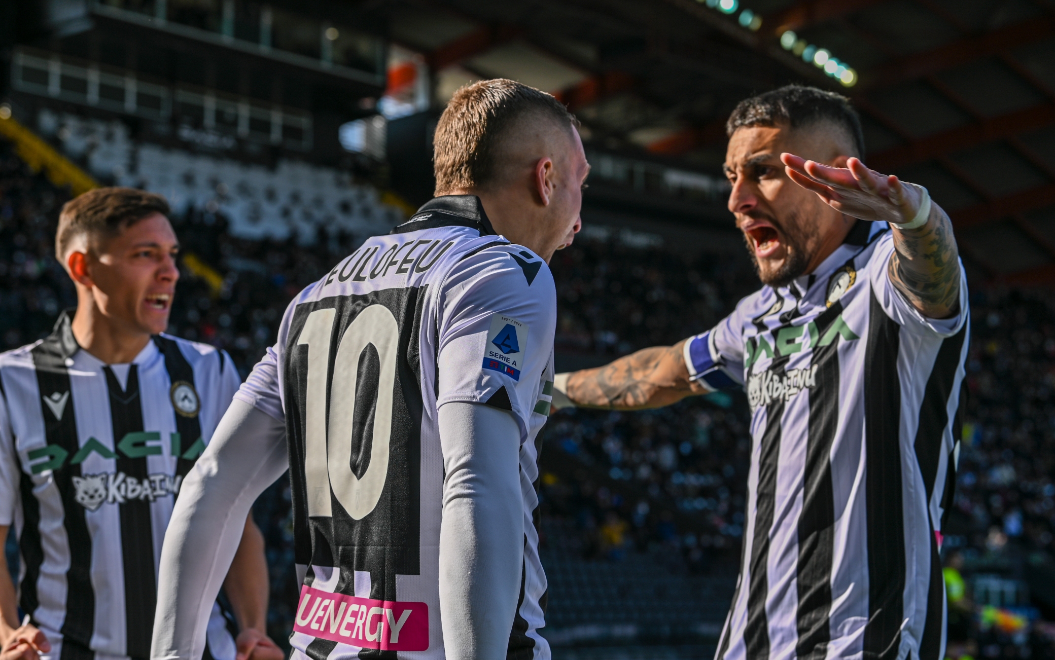 Udinese claimed three vital points in the first match of Serie A Round 28 as they beat Sampdoria with goals from Destiny Udogie and Gerard Deulofeu