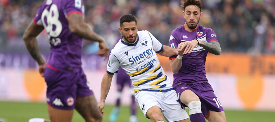 Fiorentina suffered a second straight winless result as they were held by Verona to a 1-1 draw in an interesting match at the Artemio Franchi Stadium