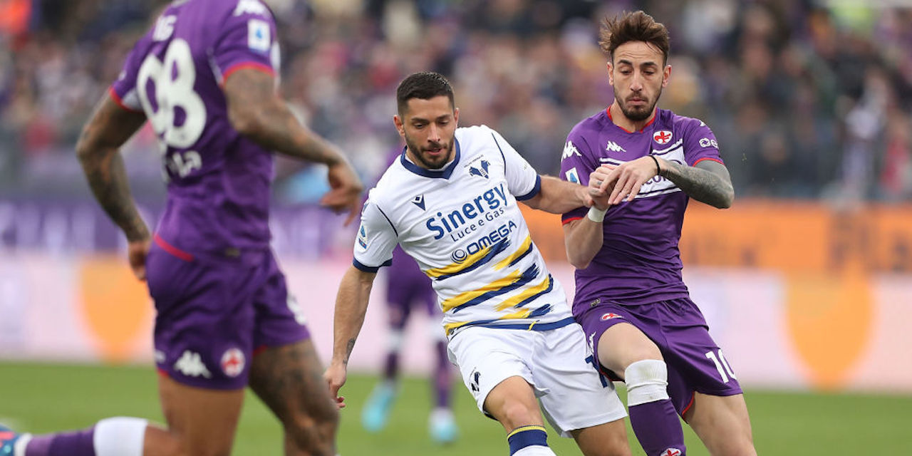 Fiorentina suffered a second straight winless result as they were held by Verona to a 1-1 draw in an interesting match at the Artemio Franchi Stadium