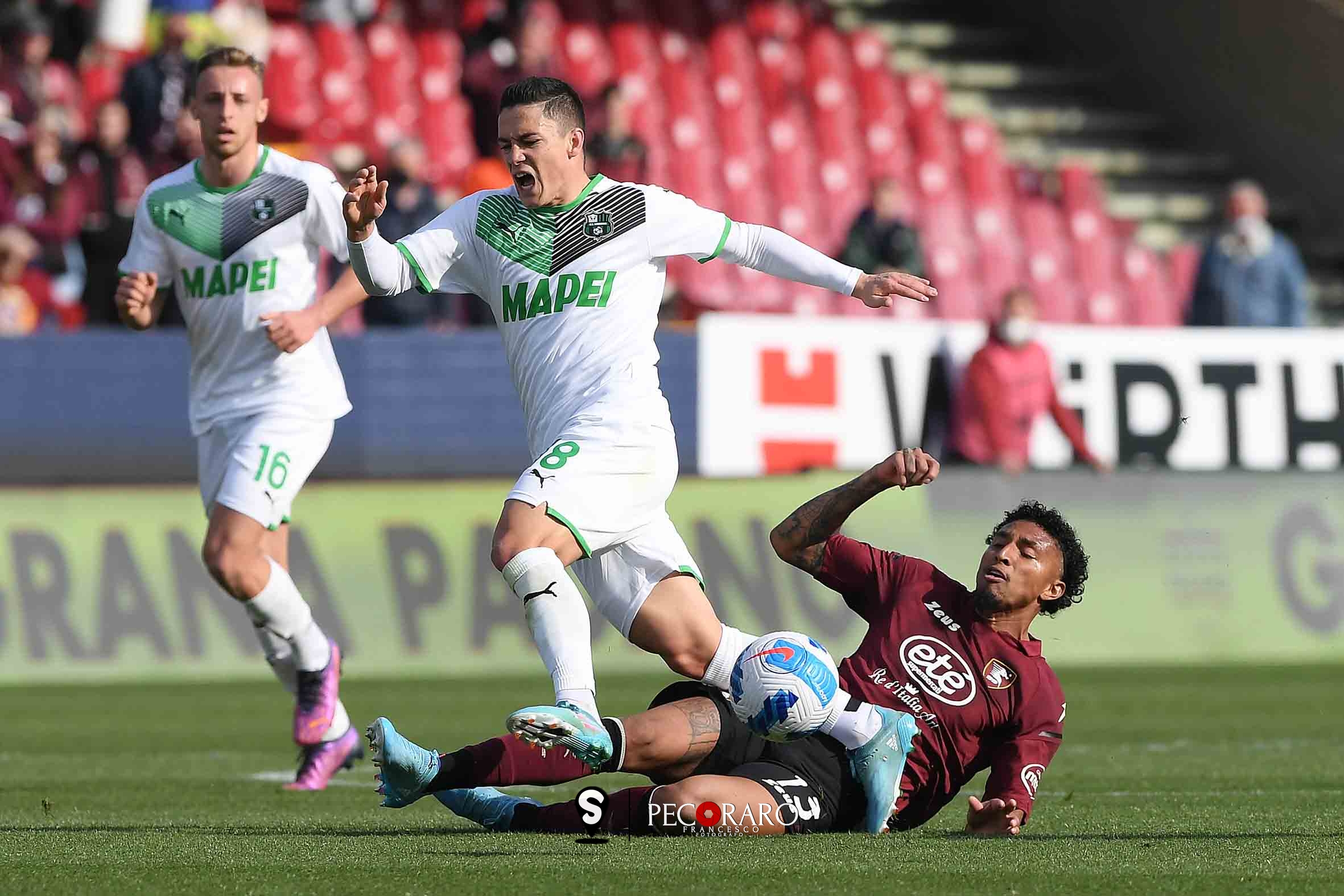 Salernitana registered their eighth straight winless result today against Sassuolo as they drew 2-2 at the Arechi Stadium in Salerno