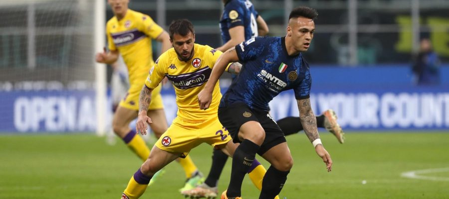 Inter failed to make a full score again as they were held to a 1-1 draw by Fiorentina at the San Siro on Saturday as Dumfries replied to Torreira's opener