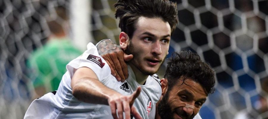 Khvicha Kvaratskhelia commented on his imminent move to Napoli, and his agent added that he could have arrived in Serie A on a different side.