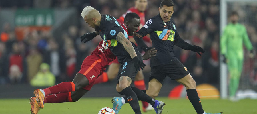 Sanchez red ends Inter's Champions League hopes