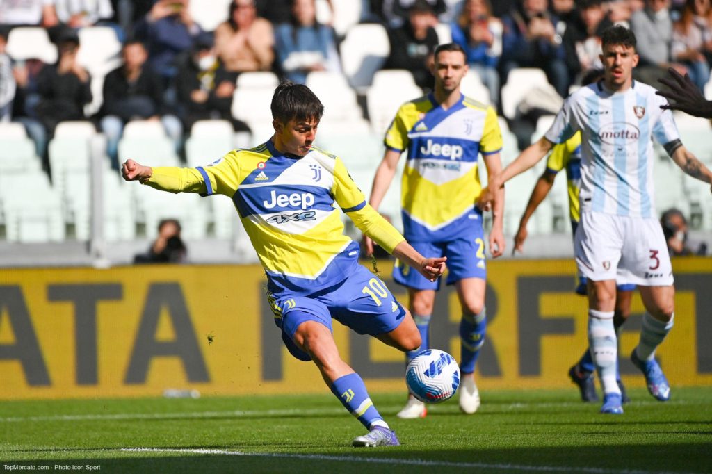 Dybala Juventus Salernitana