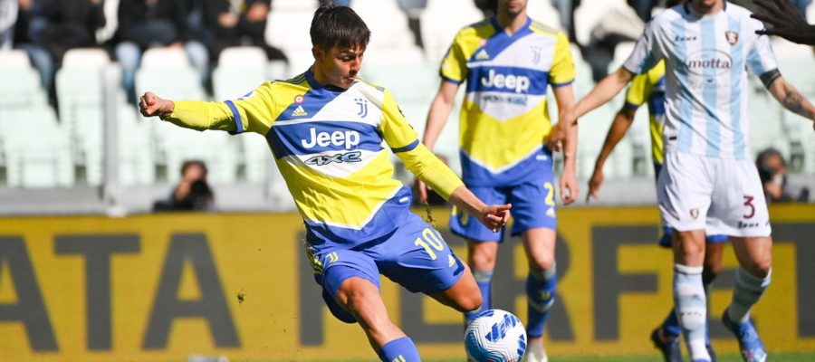 Dybala Juventus Salernitana