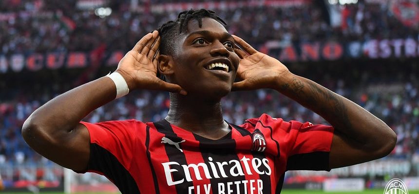 Rafael Leao carried Milan on his back in the final matches, playing up to his full potential. He was highly instrumental in the final winning streak.