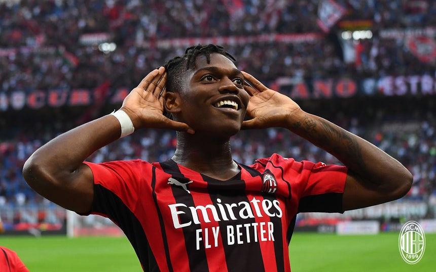 Rafael Leao carried Milan on his back in the final matches, playing up to his full potential. He was highly instrumental in the final winning streak.