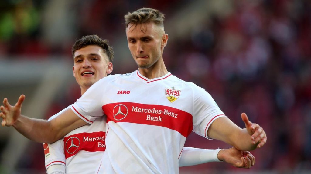 Roma continue to draw out their squad for next season as they show interest in acquiring the promising Stuttgart striker Sasa Kalajdzic.