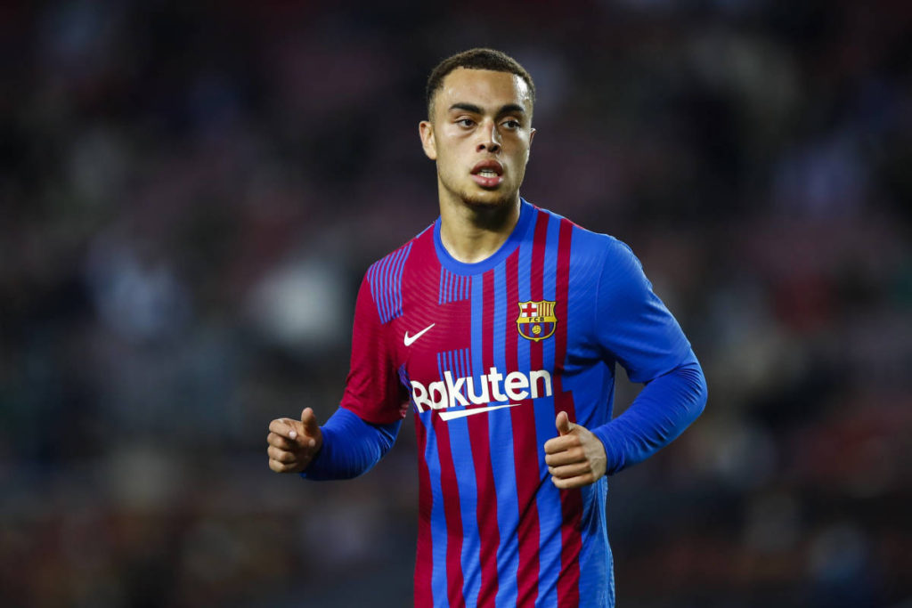 Roma are set to continue their spending spree ahead of next season as they are eager to sign the promising Barcelona full-back Sergino Dest.