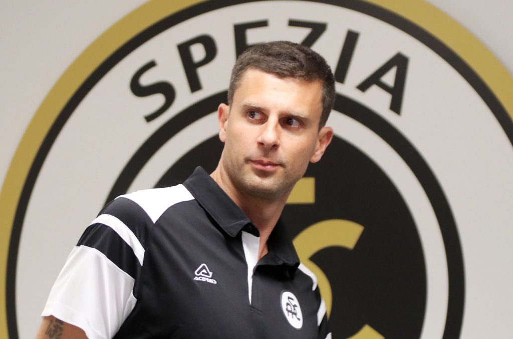The Spezia boss Thiago Motta spoke about their upcoming game against Sassuolo in a press conference on Thursday afternoon