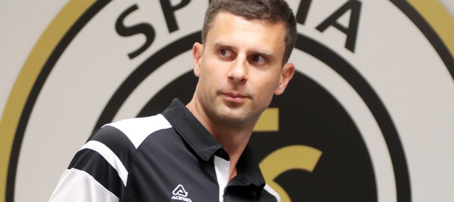 The Spezia boss Thiago Motta spoke about their upcoming game against Sassuolo in a press conference on Thursday afternoon
