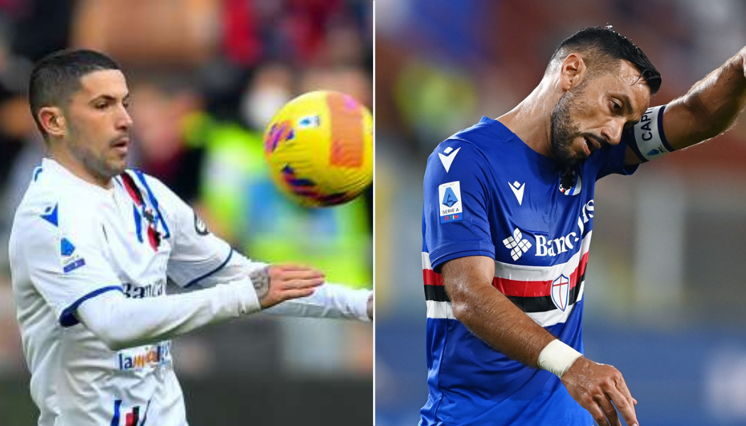 Sensi and Quagliarella picked up injuries in the last Serie A round, but Sampdoria coach Giampaolo reassured that these are only small muscular problems