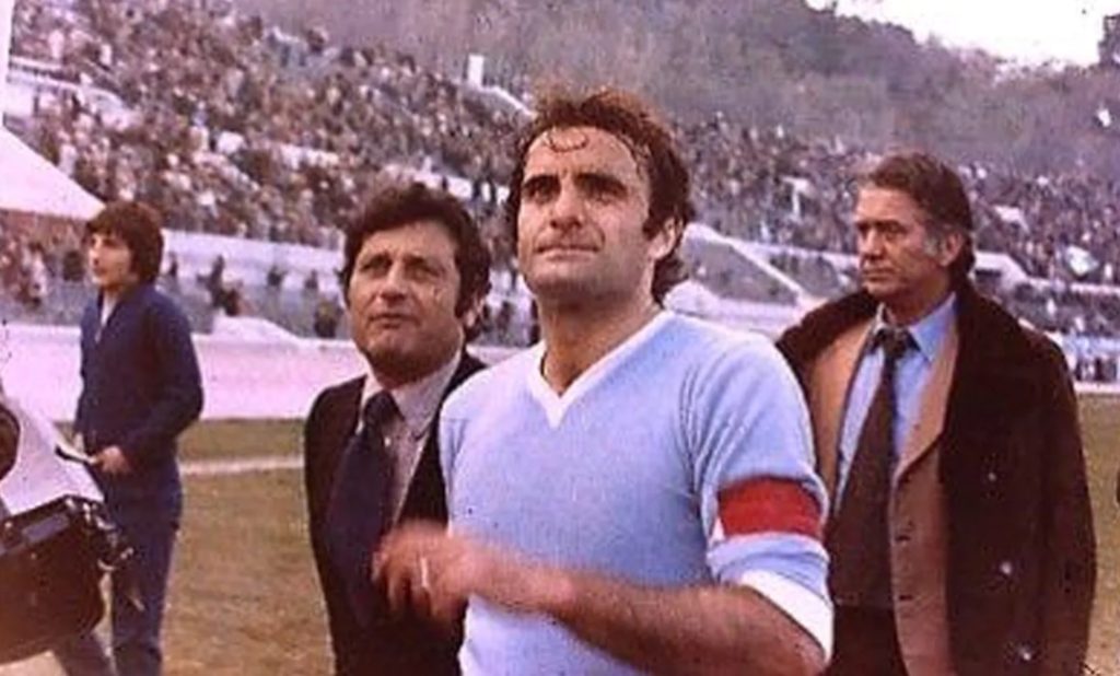 This is a day of sorrow for Lazio who lost their legendary captain Giuseppe "Pino" Wilson on Sunday morning. Wilson died at 76
