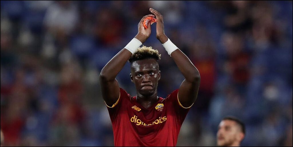 Tammy Abraham has been steadily improving since joining Roma, even though it took him a while to adjust to Serie A after the €40M move.