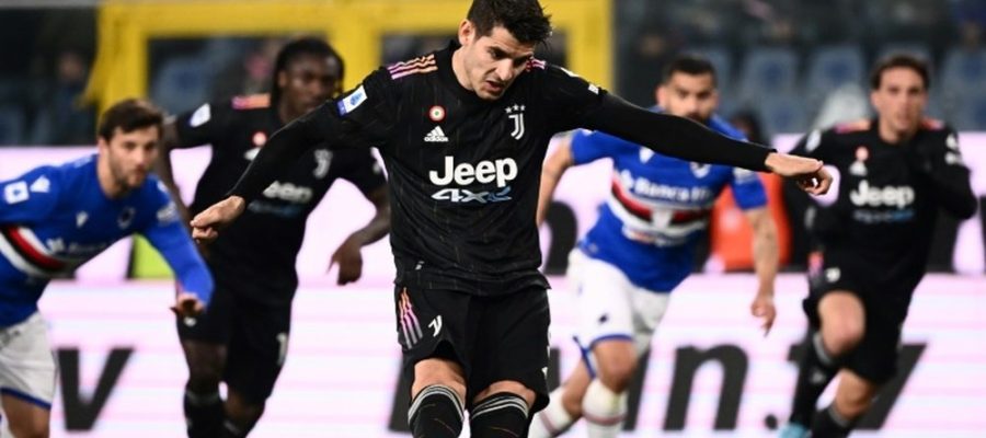 Morata Sampdoria Juventus Player Ratings