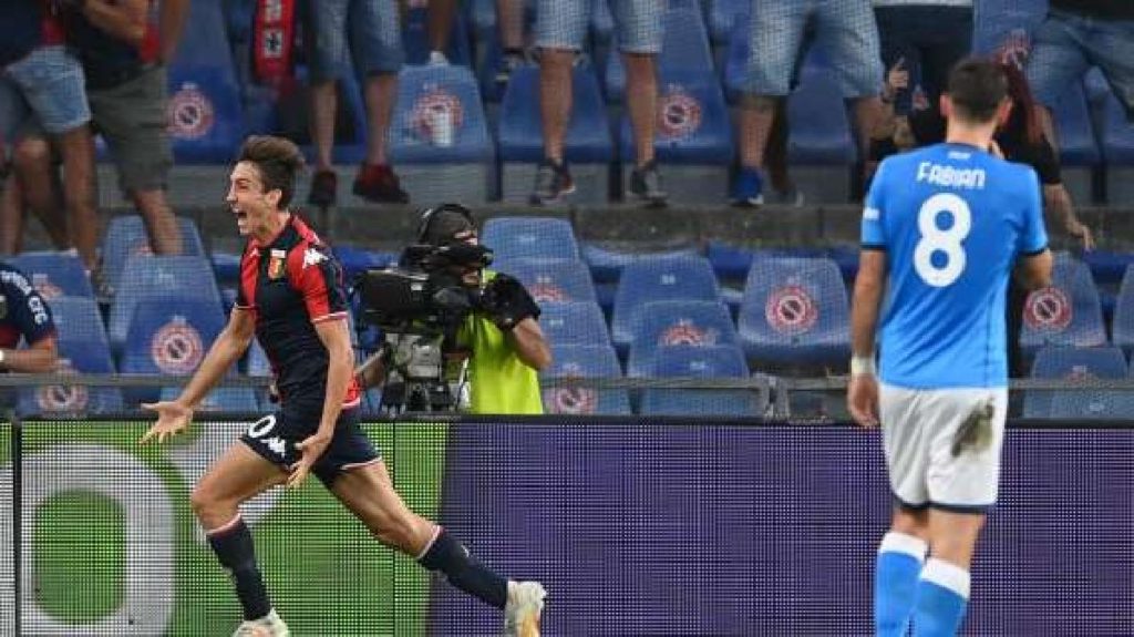 Andrea Cambiaso will be a hot commodity in the summer, and Napoli will be among the contenders. He has just one year left on his contract with Genoa.