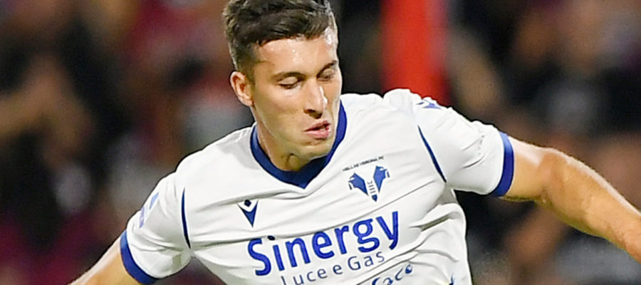 Hellas Verona youth product Nicolo Casale recently moved to Lazio on a permanent deal. His move was heavily influenced by Maurizio Sarri.