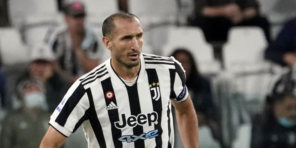 Giorgio Chiellini updated on his status and weighed in on a few topics during a charity event: "Things are moving in the right direction."