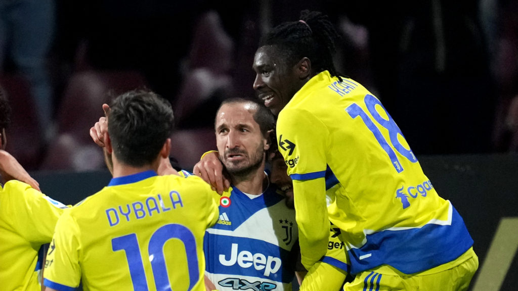 Giorgio Chiellini and Paulo Dybala are fit for Wednesday’s clash between Juventus and Villarreal, while Leonardo Bonucci and Alex Sandro will miss it.